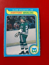 1979-80 O-Pee-Chee OPC #356 Blaine Stoughton - Hartford Whalers
