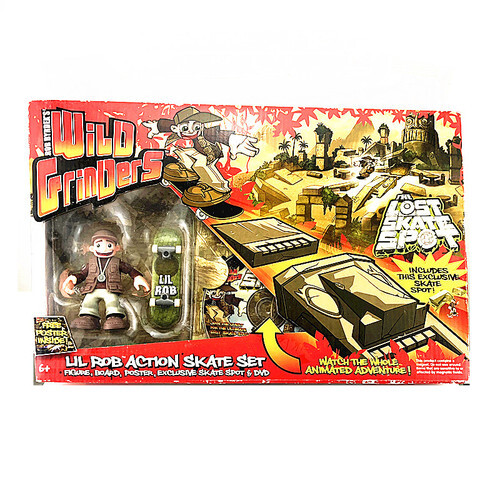 Wild Grinders 2010 Skateboarding Kid Extreme sport Skateboarding Doll Toys - Picture 33 of 56