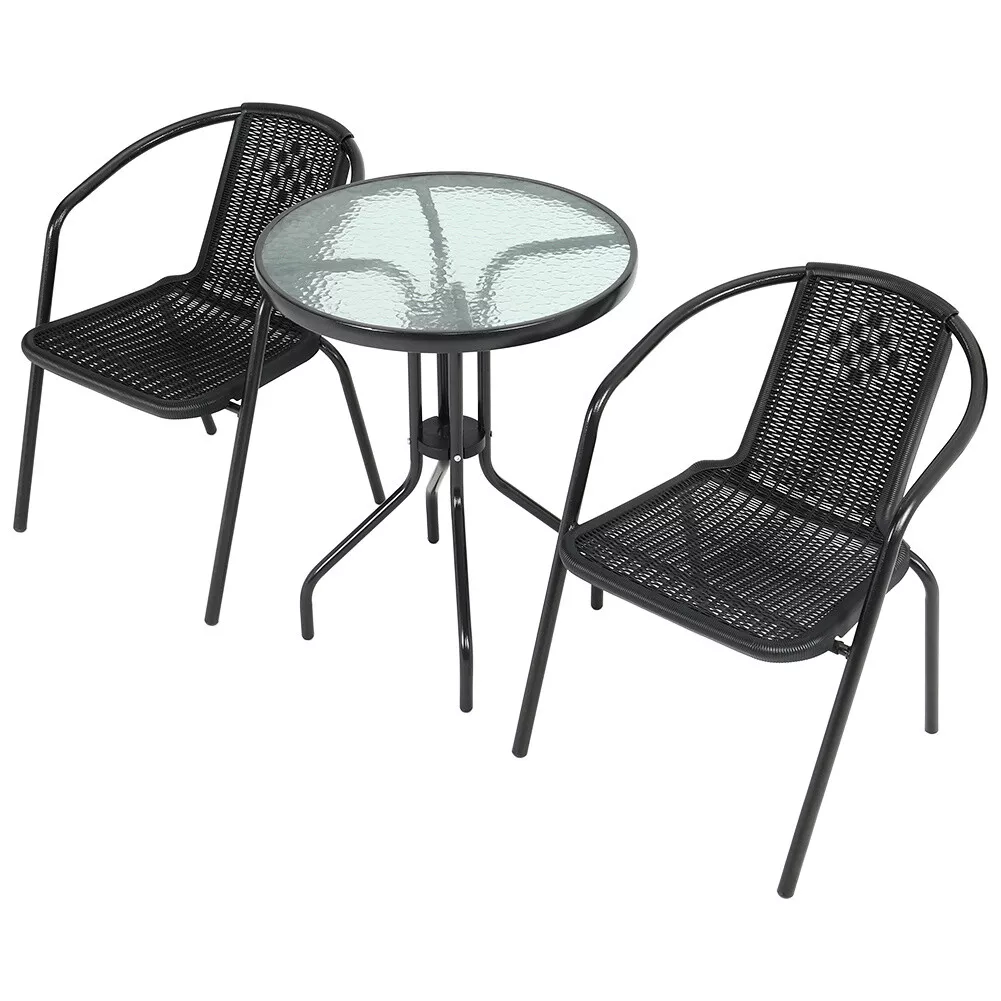 White stacking patio side table deals