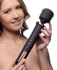 PREMIUM 50X Wand Essentials Wireless USB Massager Back Neck Personal Massage