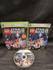 Lego Star Wars II 2 the Original Trilogy Microsoft Xbox 360 Complete CIB