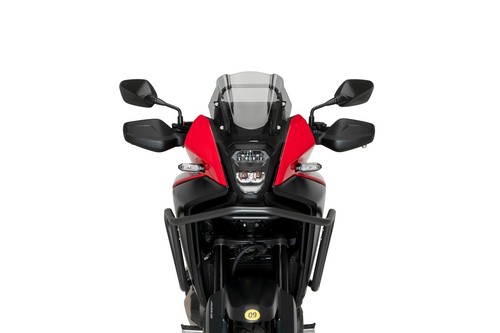 Deflector De Parabrisas Deportivo Puig Claro Honda NX500 2024 - 2025 - Imagen 4 de 9