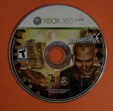 Mercenaries 2: World in Flames (Microsoft Xbox 360, 2008) Disc Only