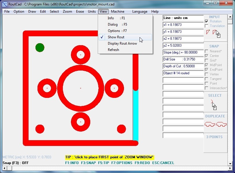 CAD CAM Software G-Code Mach 3-4, Linux CNC, EMC2, Fanuc, CNC 3040 Mill ...