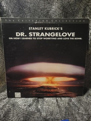 Dr. Strangelove 1964 Laserdisc Stanley Kubrick Criterion Collection 2-disc 