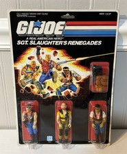 GI Joe Original Vintage 1987 Sgt. Slaughters ...