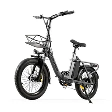 20" E Bike Coswheel Y20L Folding Electric Bike 750W 48V 15AH E-City Bike