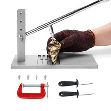 Oyster Opening Tool, Oyster Shucker-Shucking Machine, Oyster Opener Machine, ...