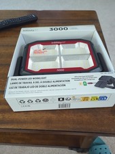 New Infinity X1 Dual Powered Solar Led Work Light 3000 Lumen New Infinity X1 Dual Powered Solar Led Work Light 3000 Lumen