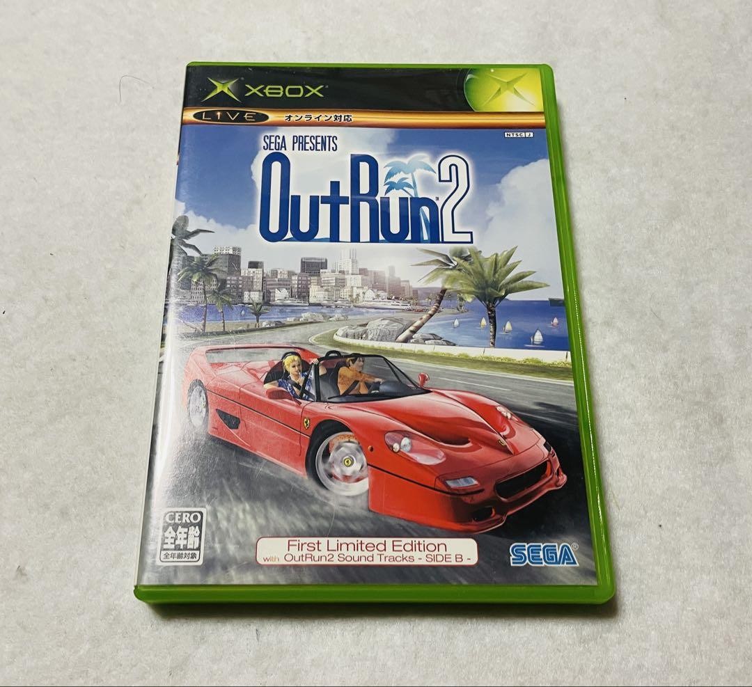 OutRun 2 First Limited Edition Xbox