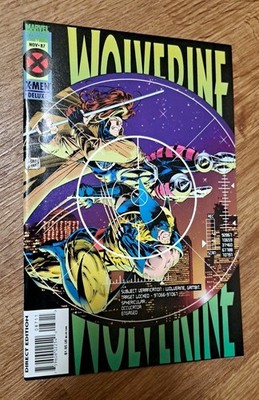 Vintage Wolverine #87 November 1994  Deluxe Direct Edition