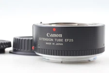 [MINT] Canon EF 25 Extension Tube For EOS Digital Cameras EF Mount  From JAPAN