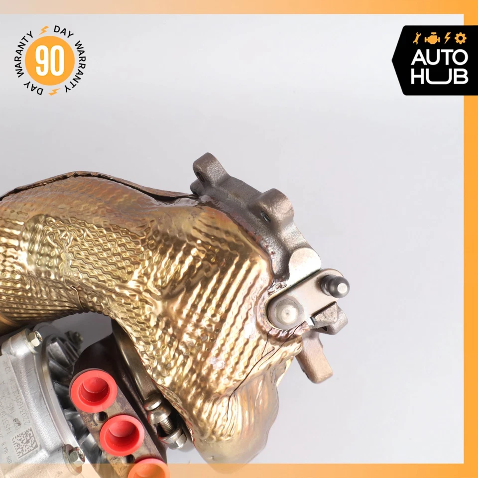 Turbocompresor Bentley Continental GTC GT/S8 13-18 4,0 L V8 turbo derecho OEM 73 k Foto 4 de 4