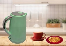 Russell Hobbs Eden Kettle 3KW 1.7L  filter Push Open Lid  Pistachio Green 27364
