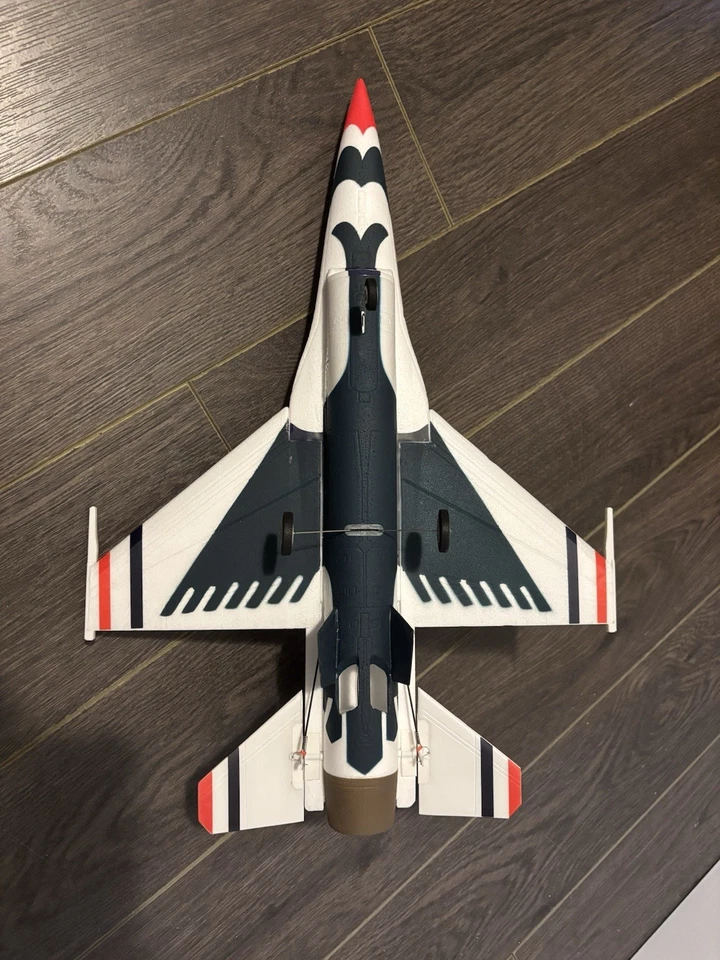 Mínimo RC F16 Thunderbird RTF, sin escobillas, 30 mm EDF Foto 2 de 4