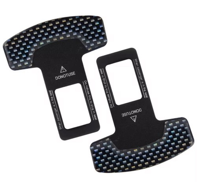 #ad 2pcs Car Seat Belt Clip Car Seat Belt Plug Slot Lock Do Not Use Safety Buckle $19.99