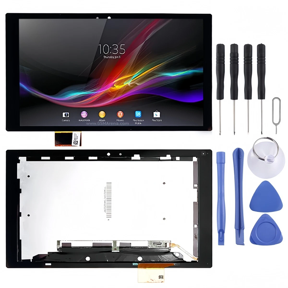 Cell Display: Screen Digitizers Parts for Sony Xperia Z for sale