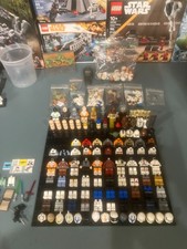 LEGO Star Wars Minifigure lot, READ DESCRIPTION!!