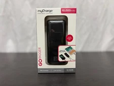 MyCharge Go Bigger APM10KK  10,000mAh Portable Charger – Black