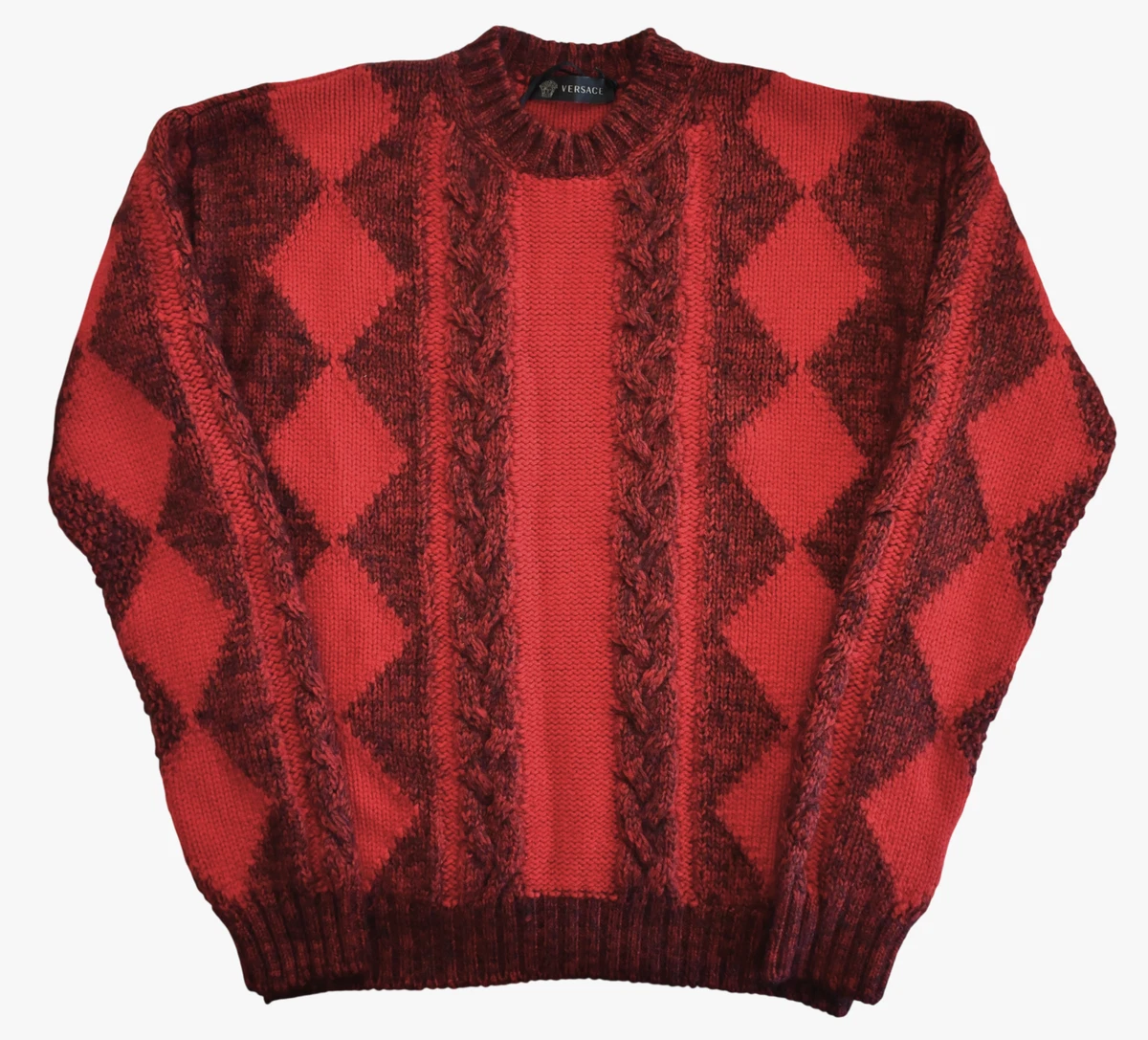 Versace Red Sweaters for Men for sale | eBay