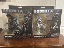 Super7 Toho Deluxe Super Kaiju Godzilla '89  Mechagodzilla '93 Figure