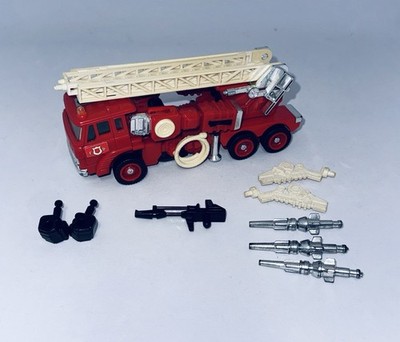 Inferno 100% Complete 1985 Vintage G1 Transformers Hasbro Action Figure