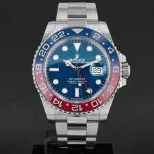 Rolex GMT-Master II, White Gold 126719BLRO - Blue Dial, "Pepsi" Bezel - Pre-o...