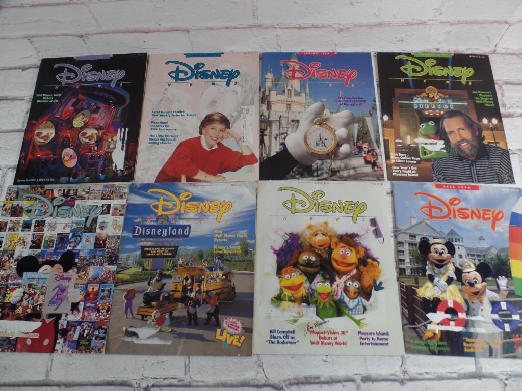 Disney Magazine In Disney Books (1968-Now) for sale | eBay