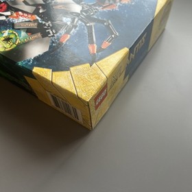 LEGO Atlantis Deep Sea Striker (8076) New Factory Sealed, see pictures!
