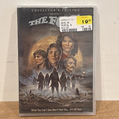 The Fog 1980 DVD CULT CLASSIC John Carpenter JANET LEIGH JAMIE LEE CURTIS NEW