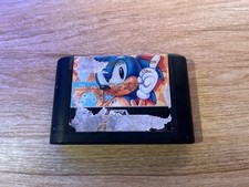 Sonic the Hedgehog (Sega Genesis) Tested & Working Authentic