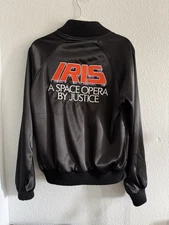 Ed Banger Justice IRIS SPACE OPERA jacket - SMALL
