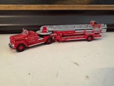 Corgi Seagrave 70th Anniversary TDA Boston Fire Ladder 3 DAMAGED 1:50