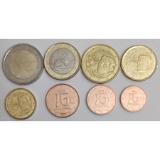 #RM# COMPLETE SET CROATIA 2023 -  UNC