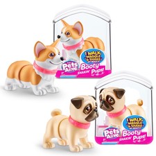 Pets Alive Booty Shakin' Pups Corgi  Pug by ZURU - Interactive Mini Dog Toy