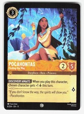 Pocahontas - Finding the Way 8/204 Common Winterspell Lorcana