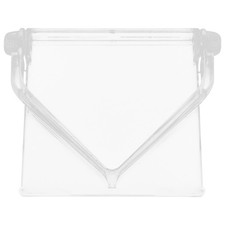 Clear Plastic Shelf Modem Projector Mount Multi-functional Storage Rack Router