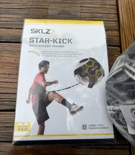 SKLZ Star-Kick Solo Soccer Trainer with ball #4/Fits Balls 3,4,&5 Video Online