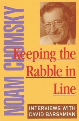 Keeping The Rabble In Line, Chomsky, Noam,Barsamian, David, Good Book