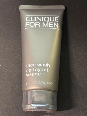Clinique For Men Face - Wash Nettoyant Visage - 6.7 oz / 200 ml - NWOB