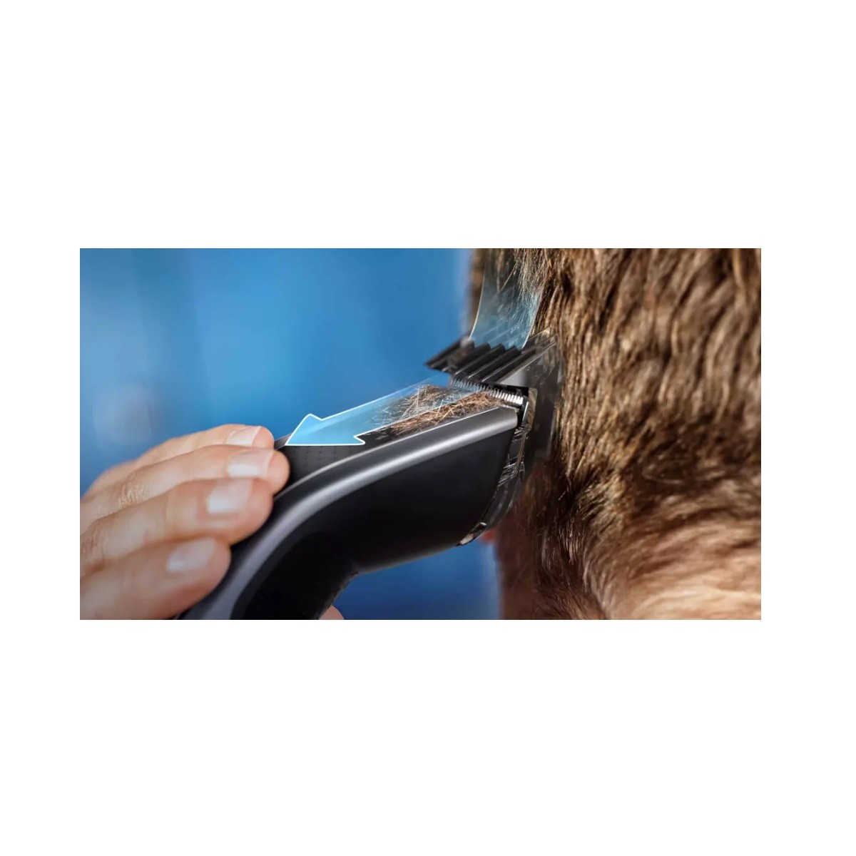 Tondeuse à cheveux sans fil Philips HC5630/15 gris avec sabot réglable