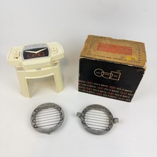 VINTAGE 1961 VEG-O-MATIC #707 FOOD PREPARER SLICE & DICE ORIGINAL BOX & BLADES