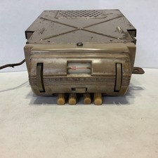 Antique 1940s Chevrolet Chevy Truck Car Radio Untested As-is Parts Or Repair Antique 1940s Chevrolet Chevy Truck Car Radio Untested As-is Parts Or Repair