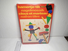 80er hamertje tik Nagelmosaik von Papita f. Kinder Holzfiguren original verpackt