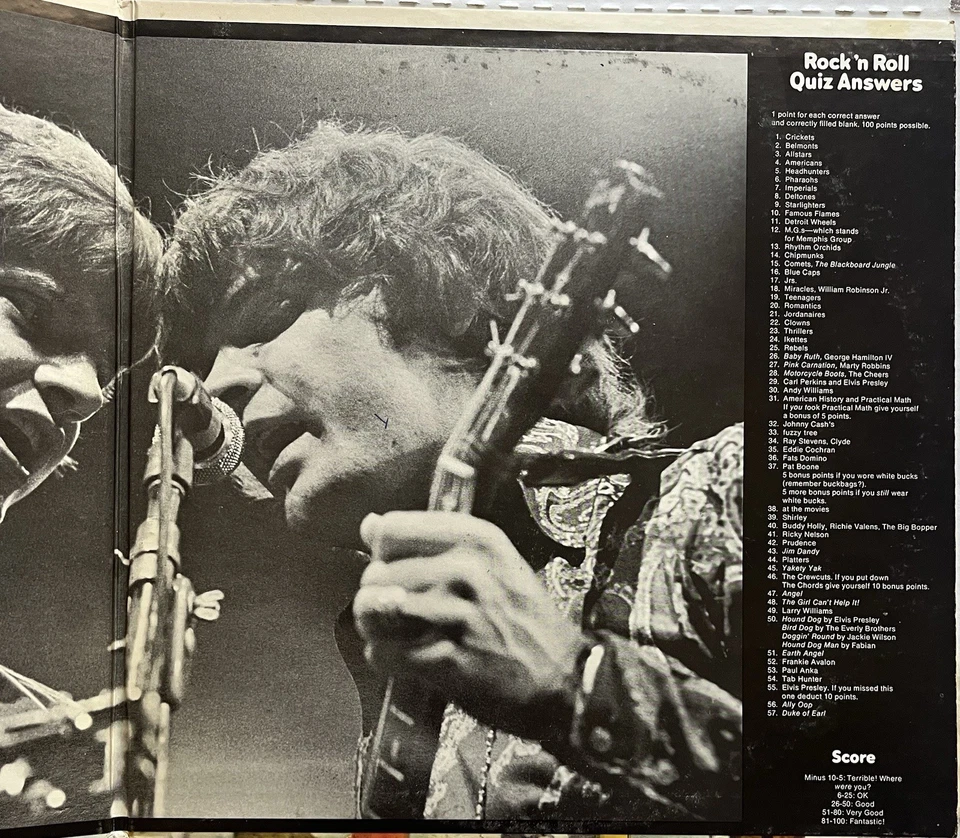 The Everly Brothers Original Greatest Hits Double Vinyl LP - Barnaby BGP 350 - Image 4 of 4