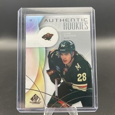 2024-25 Upper Deck SP Game Used Authentic Rookies Liam Ohgren #226 