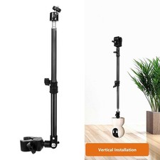 Support de pince télescopique 35-50 cm pour caméra de sécurité avec rotation