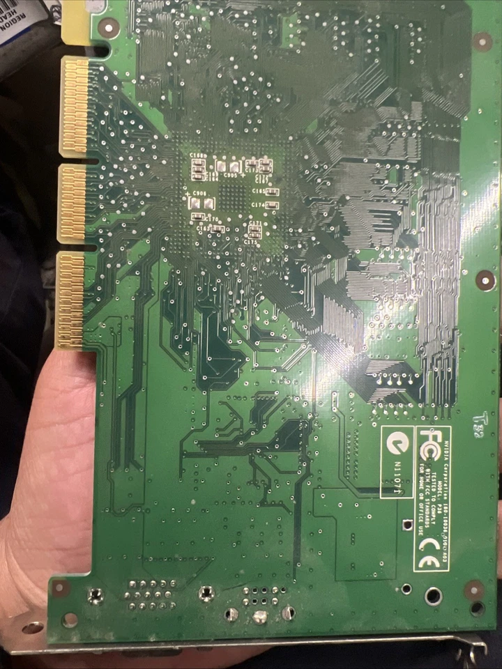 Nvidia GeForce 2MX AGP Video VGA Card 180-10036-0100-A02 03K538 44571 21B 0380 - Image 4 of 4