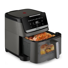 Moulinex Easy Fry Silence 7L, Friggitrice ad Aria Silenziosa e Compatta, Fino a 