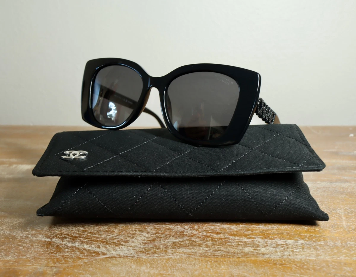 CHANEL Polarized Gray Sunglasses for Women for sale | eBay display picture 1